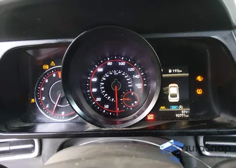 2022 Hyundai Elantra Se из США, поврежденный, VIN 5NPLL4AG4NH072143